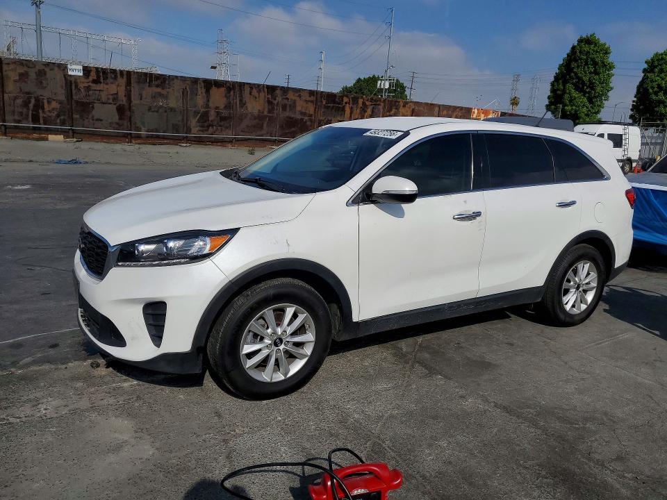 2020 KIA SORENTO — VIN 5XYPG4A31LG712168