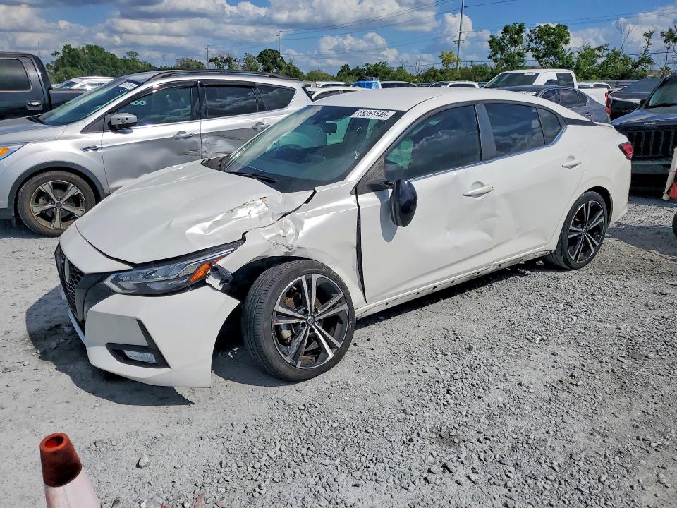 2022 NISSAN SENTRA — VIN 3N1AB8DV0NY264242