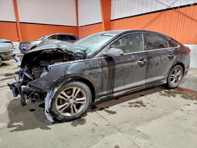 2018 HYUNDAI SONATA — VIN 5NPE34AF5JH702455