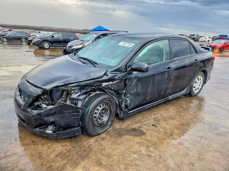 2010 TOYOTA COROLLA BA — VIN 1NXBU4EE7AZ209055
