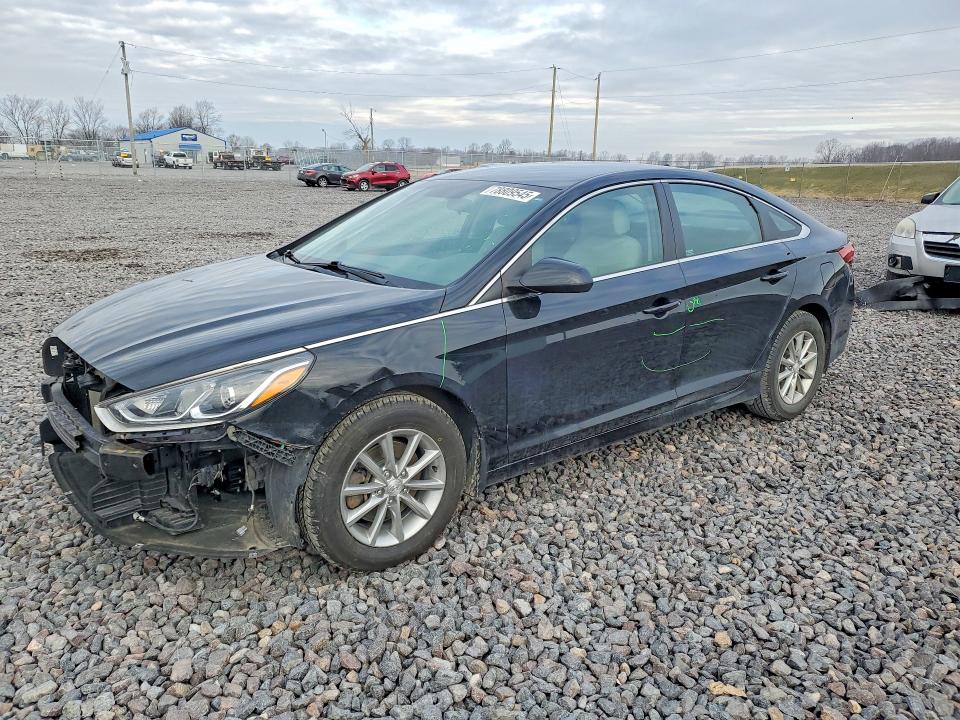 2019 HYUNDAI SONATA — VIN 5NPE24AF9KH796893
