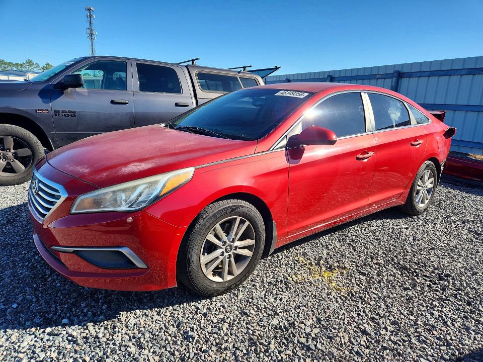 2017 HYUNDAI SONATA — VIN 5NPE24AF2HH450239