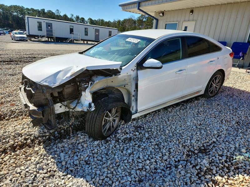2017 HYUNDAI SONATA — VIN 5NPE34AB5HH458863