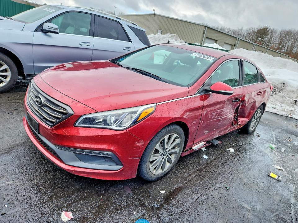 2016 HYUNDAI SONATA — VIN 5NPE34AF4GH351210