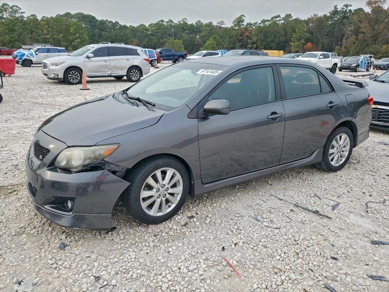 2010 TOYOTA COROLLA BA — VIN 2T1BU4EE0AC443085