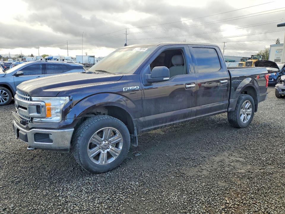 2018 FORD F150 — VIN 1FTEW1EG1JFE12278