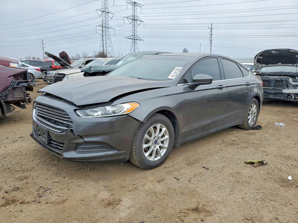 2016 FORD FUSION — VIN 3FA6P0G77GR244608