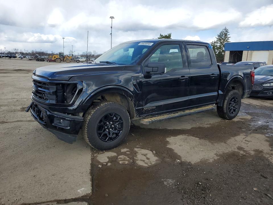 2025 FORD F150 — VIN 1FTFW3LD8SFB66615