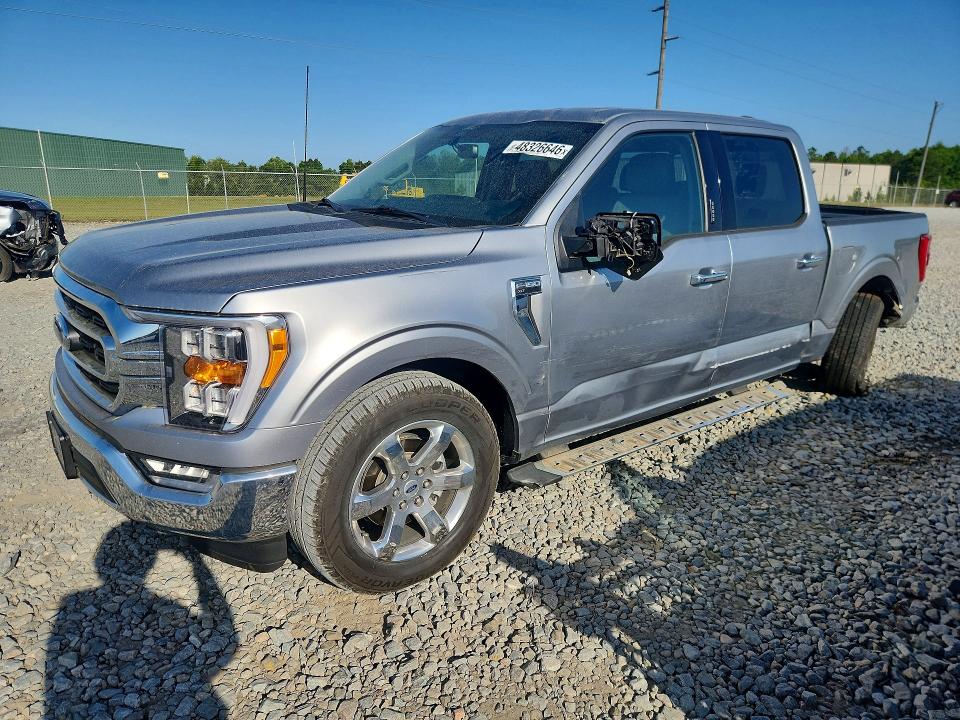2022 FORD F150 — VIN 1FTEW1C50NFC09471