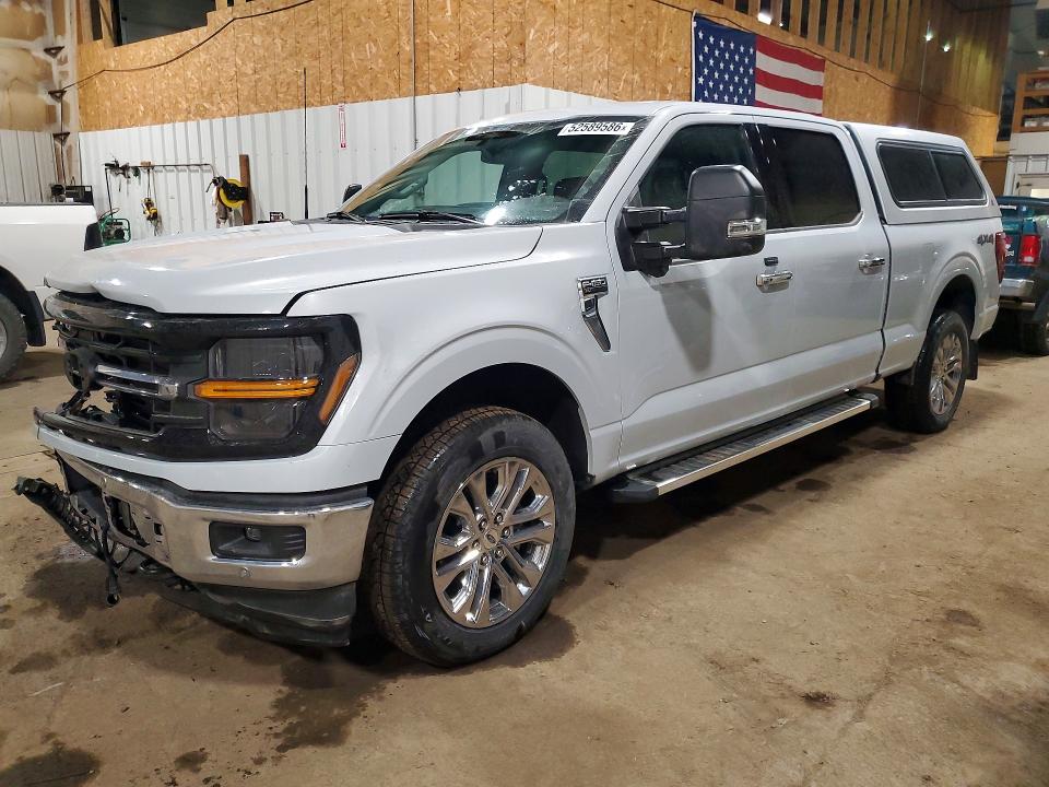 2025 FORD F150 — VIN 1FTFW3L84SKD76865