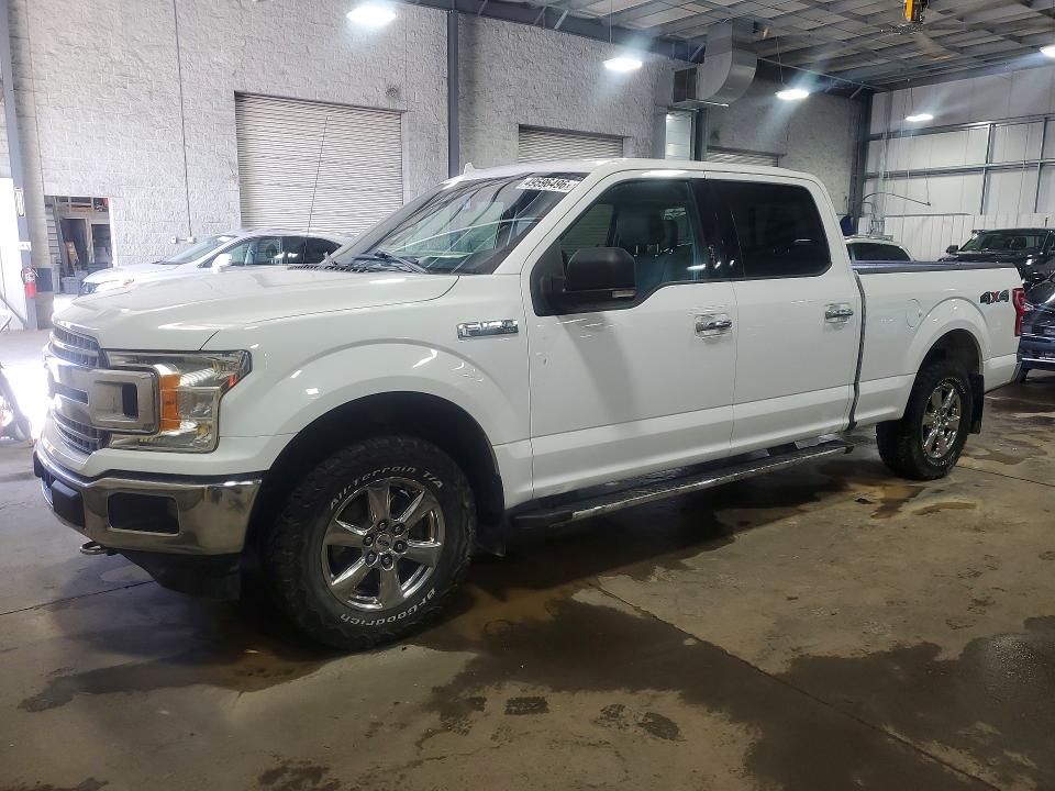 2018 FORD F150 — VIN 1FTFW1EG7JKF58924
