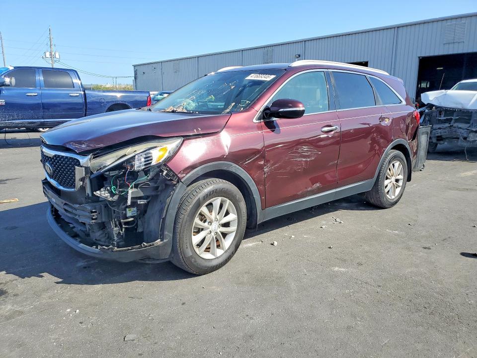 2017 KIA SORENTO — VIN 5XYPG4A35HG322181