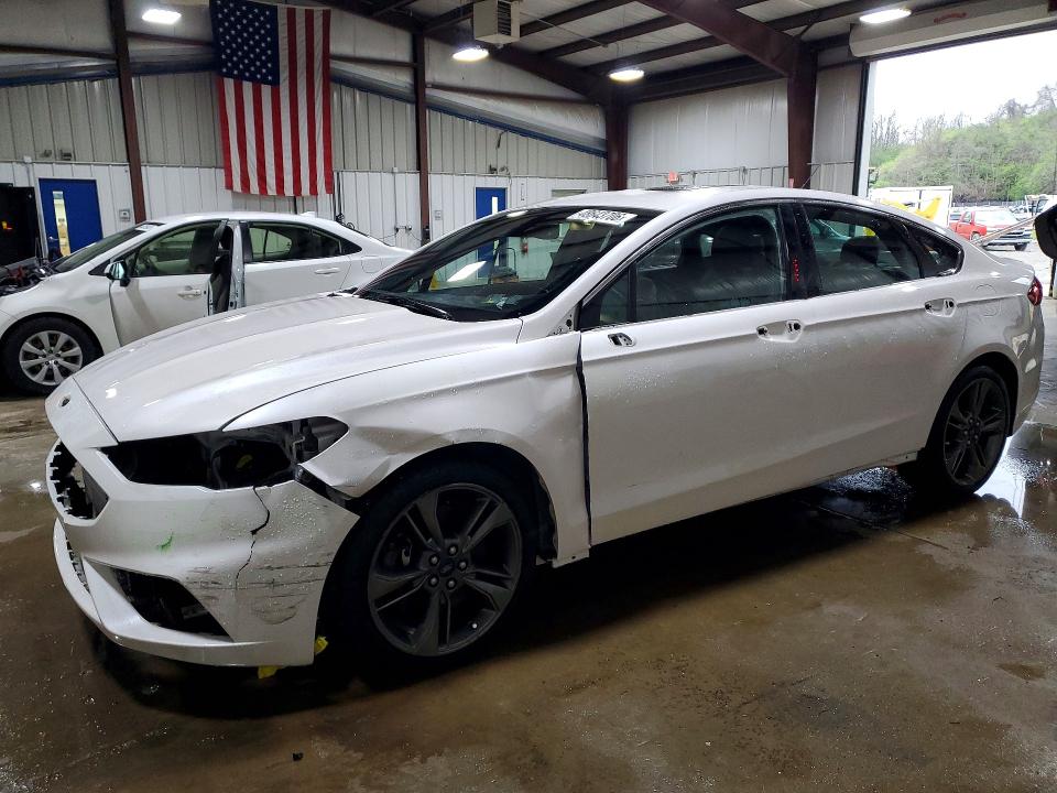 2017 FORD FUSION — VIN 3FA6P0VP9HR185596