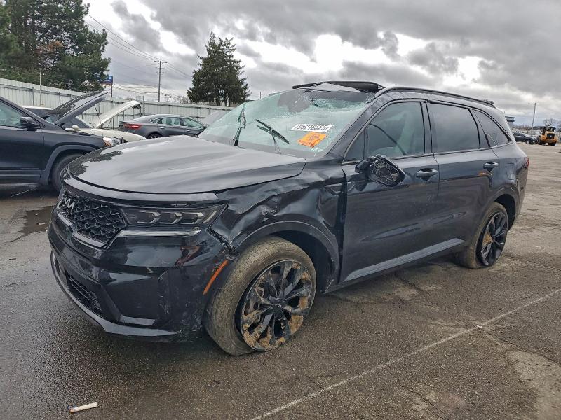 2023 KIA SORENTO — VIN 5XYRKDLF7PG229823
