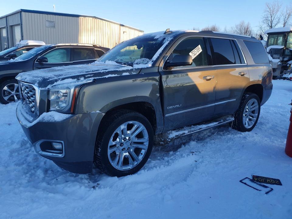2018 GMC YUKON — VIN 1GKS2CKJ6JR158077
