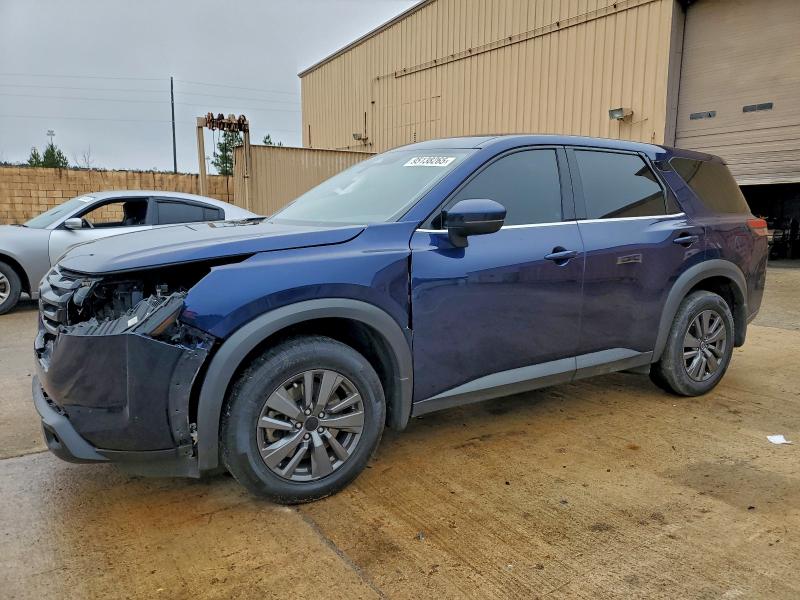 2022 NISSAN PATHFINDER — VIN 5N1DR3AAXNC228184