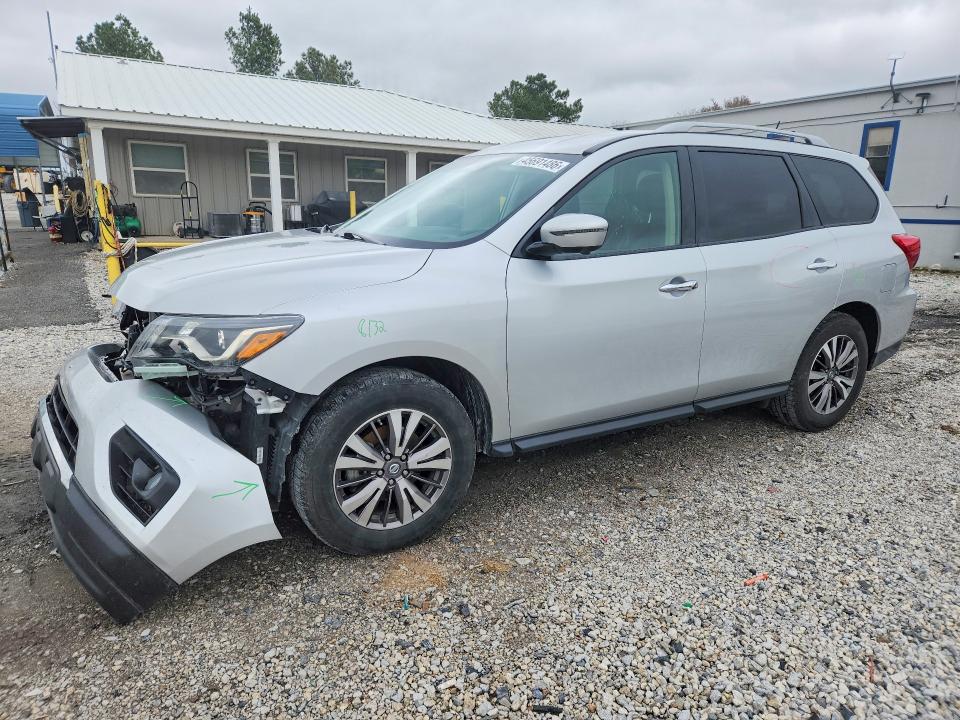 2018 NISSAN PATHFINDER — VIN 5N1DR2MM3JC611488