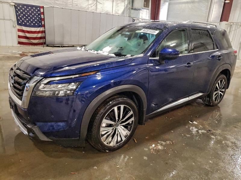 2025 NISSAN PATHFINDER — VIN 5N1DR3DJ3SC246064