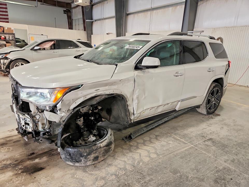 2018 GMC ACADIA — VIN 1GKKNXLS6JZ102548