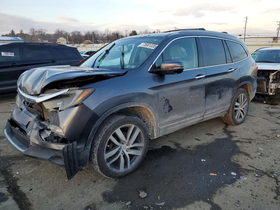 2016 HONDA PILOT — VIN 5FNYF6H97GB052227