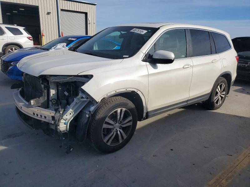 2018 HONDA PILOT — VIN 5FNYF6H58JB072913