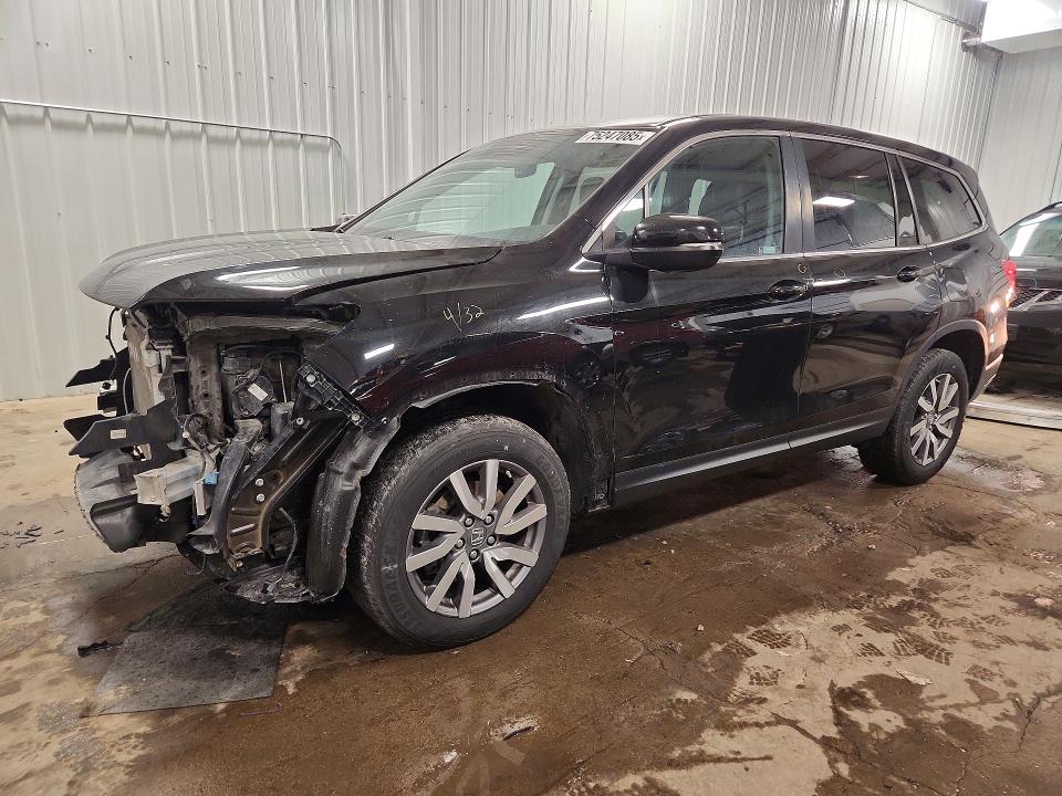 2020 HONDA PILOT — VIN 5FNYF6H56LB043137