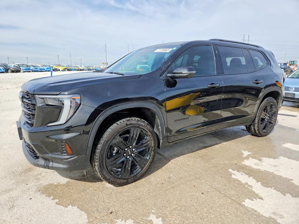 2025 GMC ACADIA — VIN 1GKENKRS9SJ122235