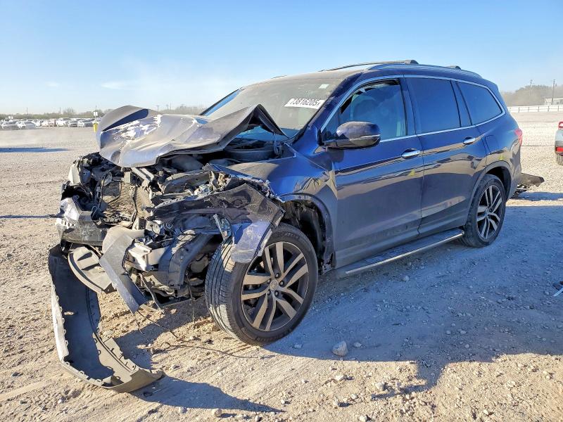2017 HONDA PILOT — VIN 5FNYF6H01HB035474