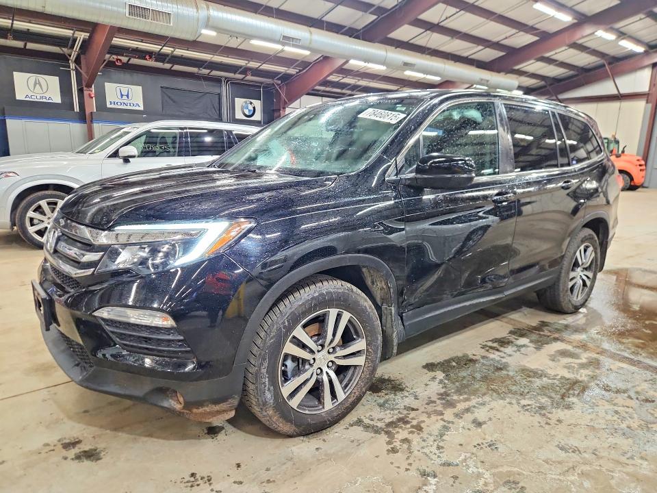 2018 HONDA PILOT — VIN 5FNYF6H57JB067315