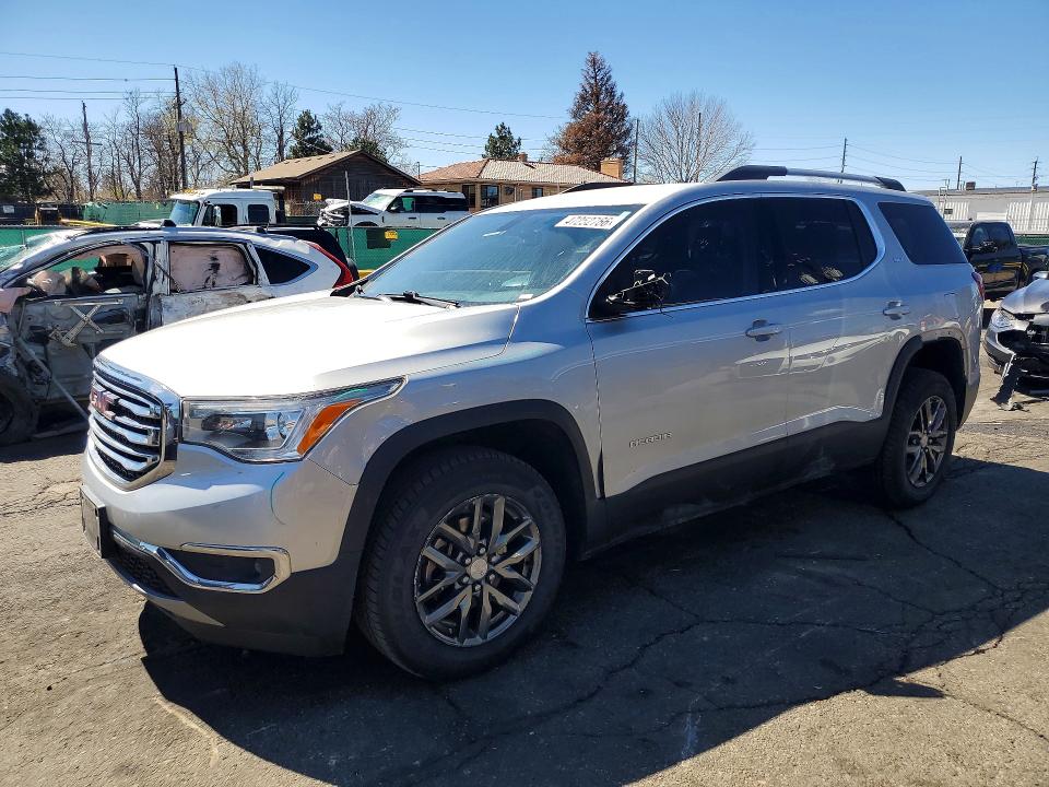 2019 GMC ACADIA — VIN 1GKKNULS7KZ251728