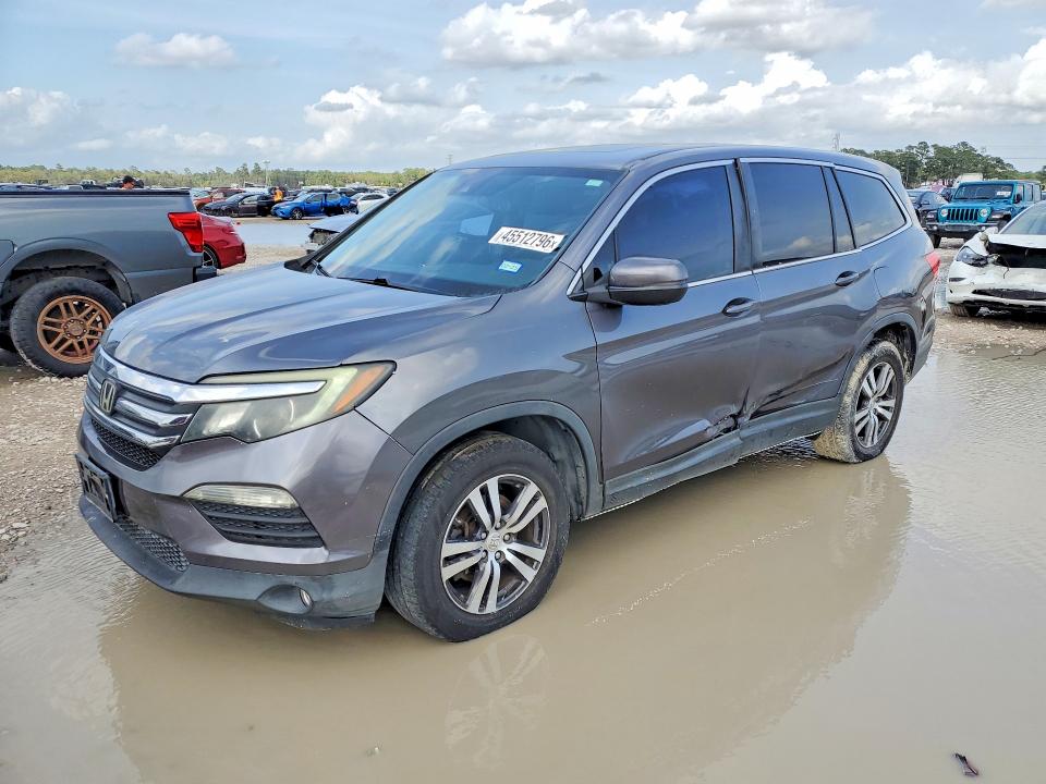 2016 HONDA PILOT — VIN 5FNYF6H60GB019978