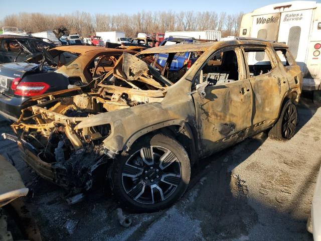 2021 GMC ACADIA — VIN 1GKKNKLS9MZ179034