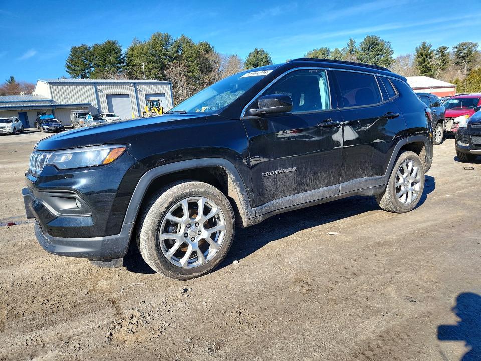 2022 JEEP COMPASS — VIN 3C4NJDFBXNT181248