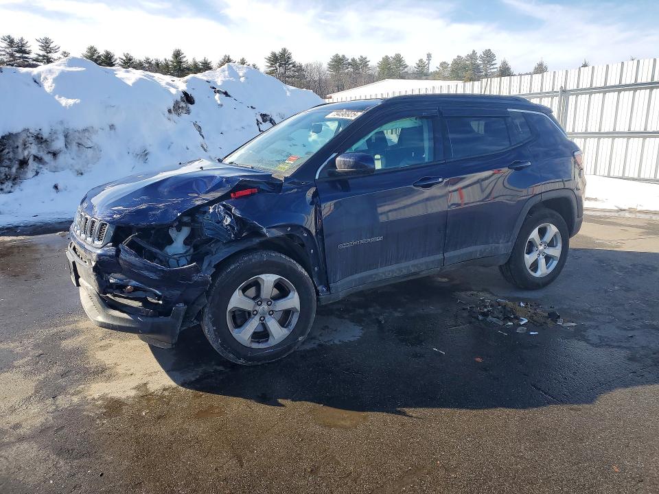 2019 JEEP COMPASS — VIN 3C4NJDBB7KT690554