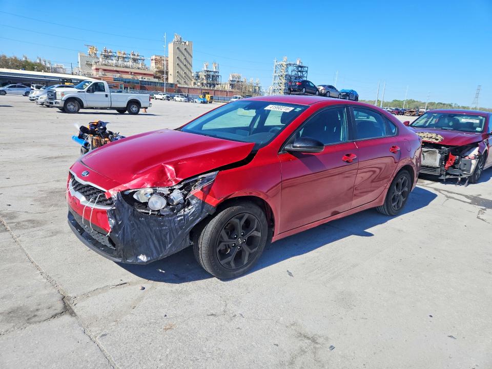 2019 KIA FORTE — VIN 3KPF24AD8KE056078