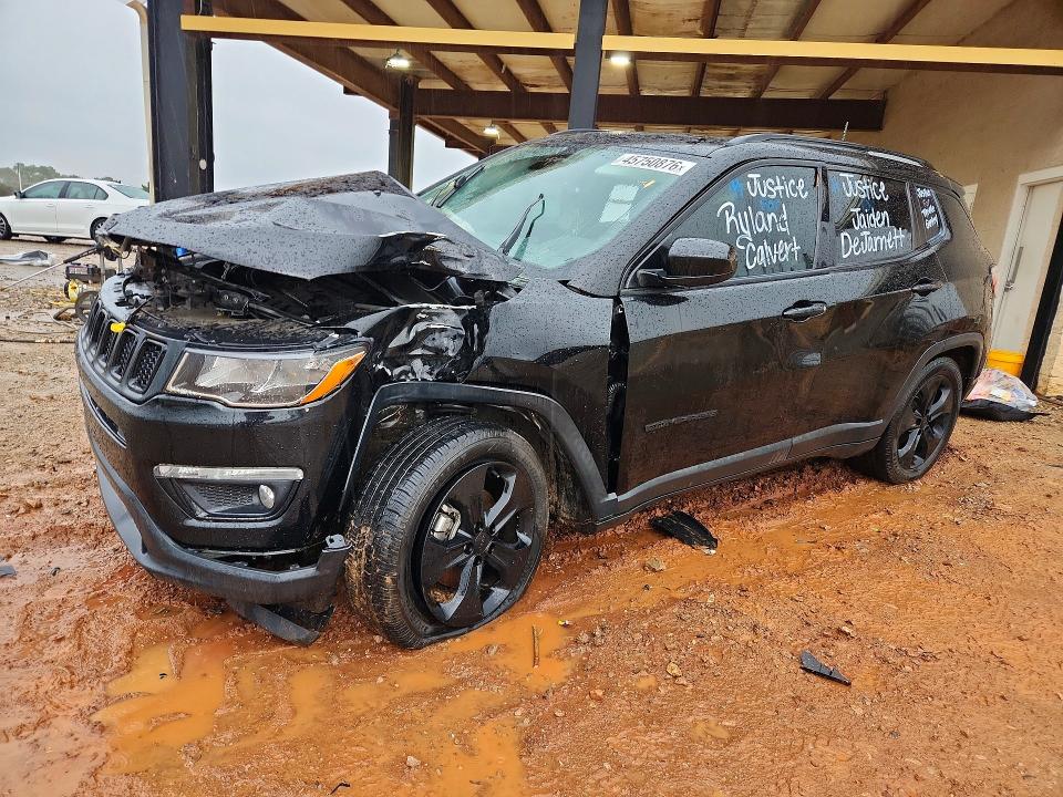 2021 JEEP COMPASS — VIN 3C4NJCBB3MT571400