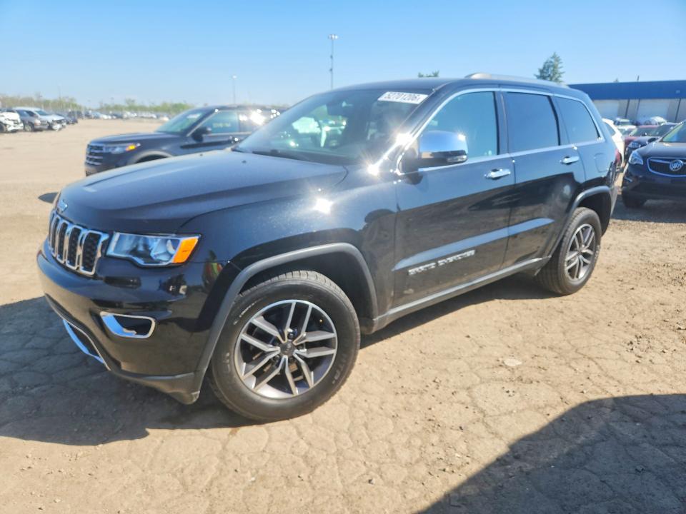 2020 JEEP GRAND CHEROKEE — VIN 1C4RJFBG5LC225499