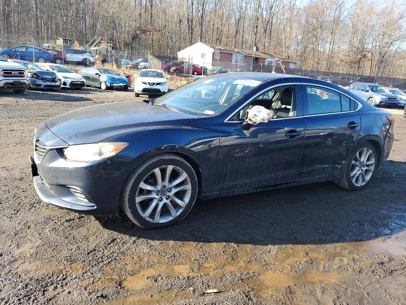 2015 MAZDA 6 — VIN JM1GJ1V54F1216801