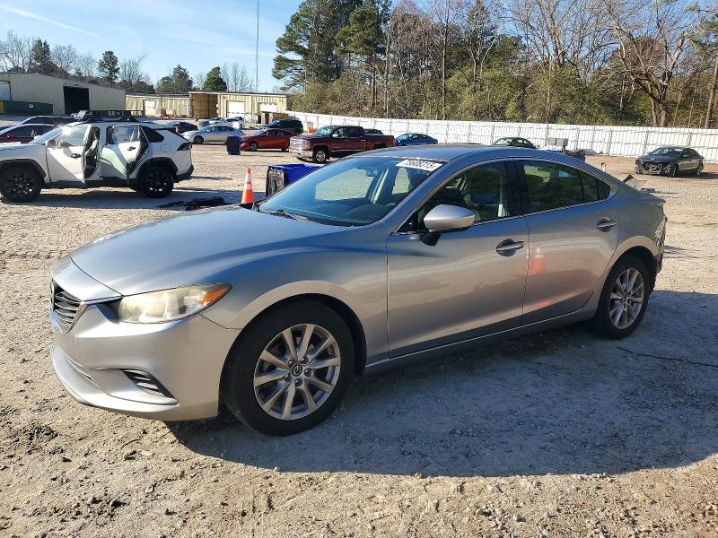 2015 MAZDA 6 — VIN JM1GJ1U63F1174101