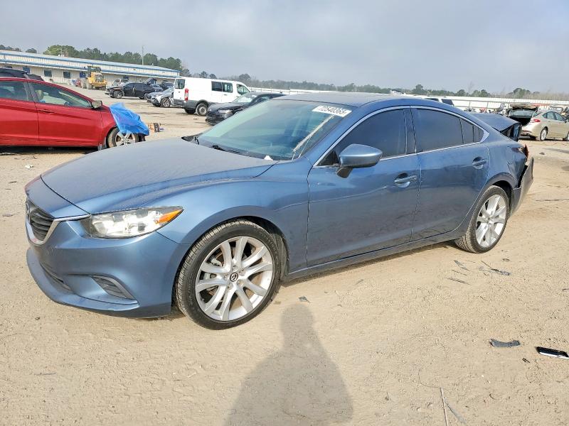 2016 MAZDA 6 — VIN JM1GJ1V5XG1421315