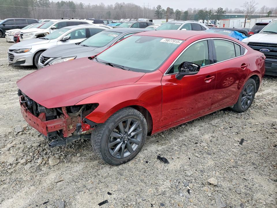 2018 MAZDA 6 — VIN JM1GL1UM3J1310602