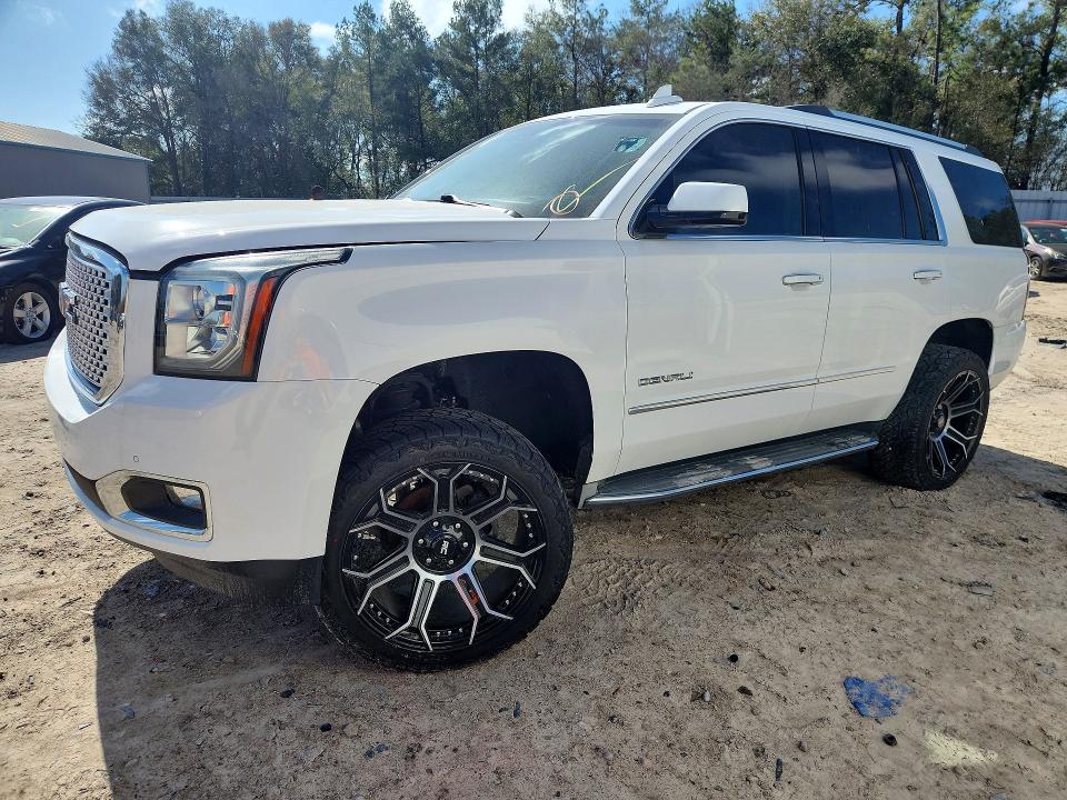 2015 GMC YUKON — VIN 1GKS1CKJ7FR747486