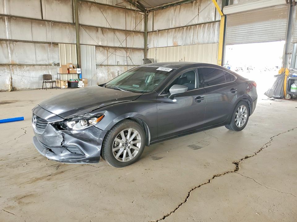 2016 MAZDA 6 — VIN JM1GJ1U59G1468546