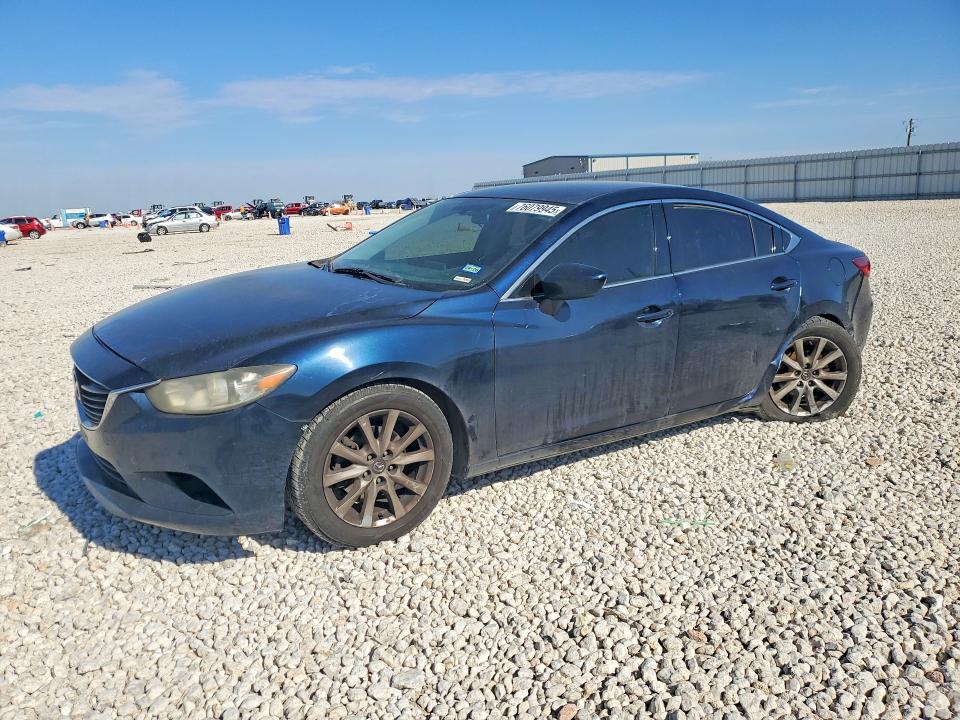 2016 MAZDA 6 SPORT — VIN JM1GJ1U52G1442371