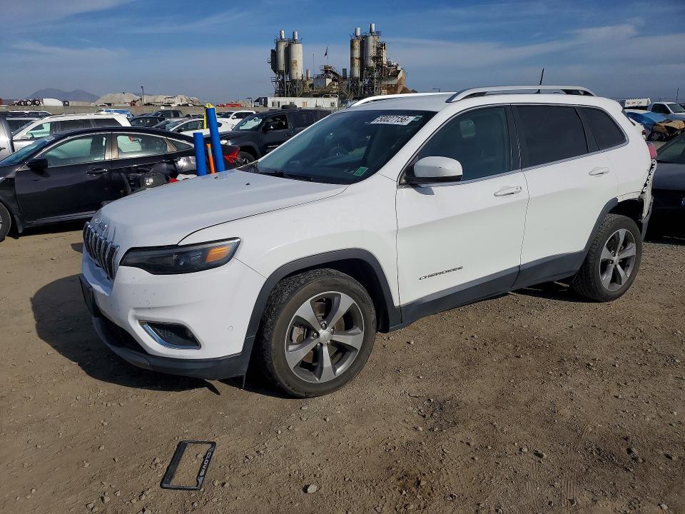 2019 JEEP CHEROKEE — VIN 1C4PJLDB7KD373198