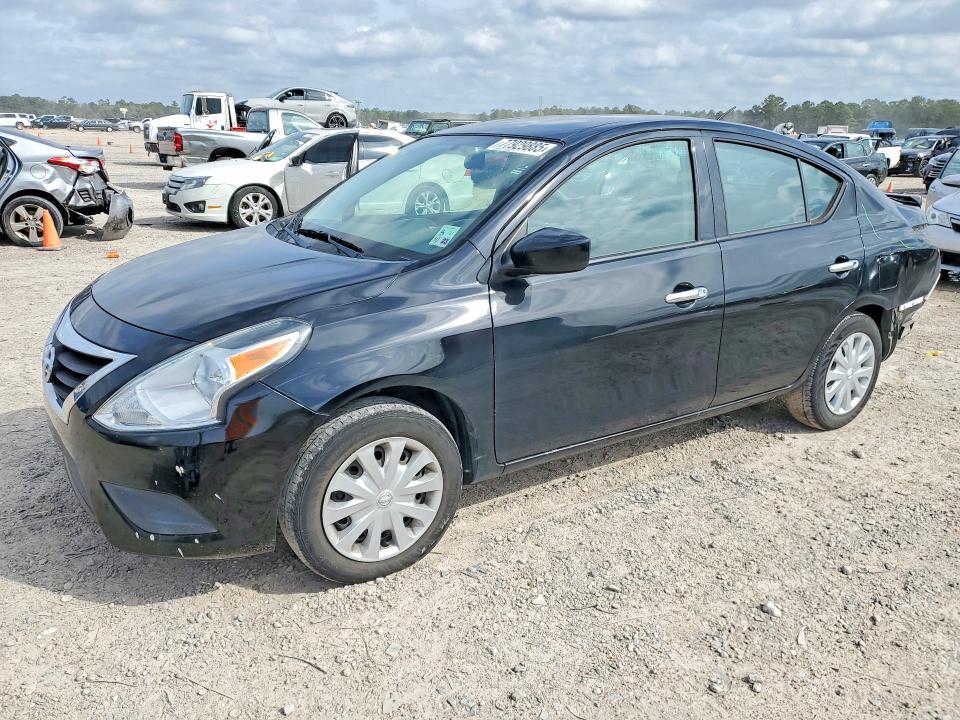 2019 NISSAN VERSA — VIN 3N1CN7AP7KL863762