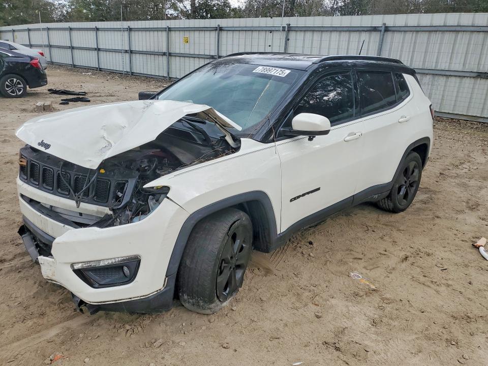 2019 JEEP COMPASS — VIN 3C4NJCBB7KT676812