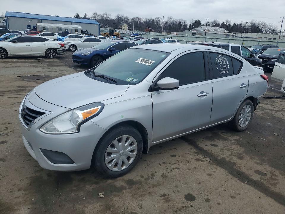 2017 NISSAN VERSA — VIN 3N1CN7AP7HL822766