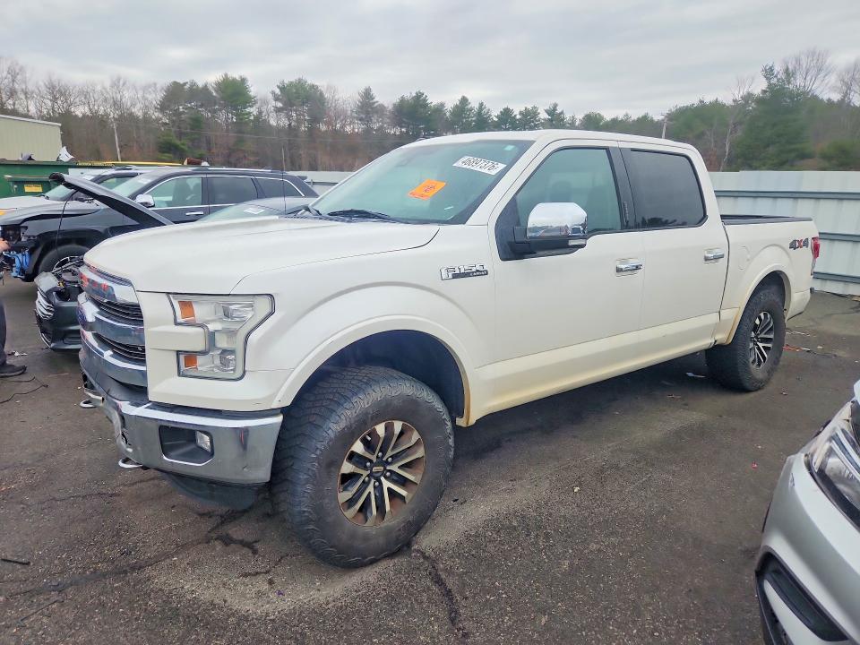 2016 FORD F150 — VIN 1FTEW1EF3GFA06695