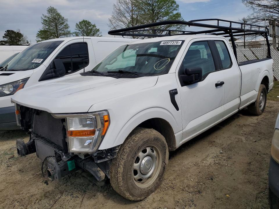 2022 FORD F150 — VIN 1FTEX1CP8NKE13960